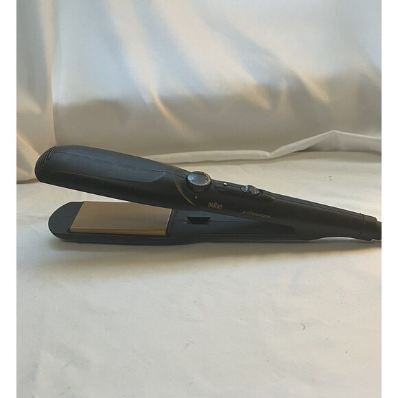 Braun Professional Ceramic Hair Flat Iron Straightener Type 3 543 - Picture 1 of 10